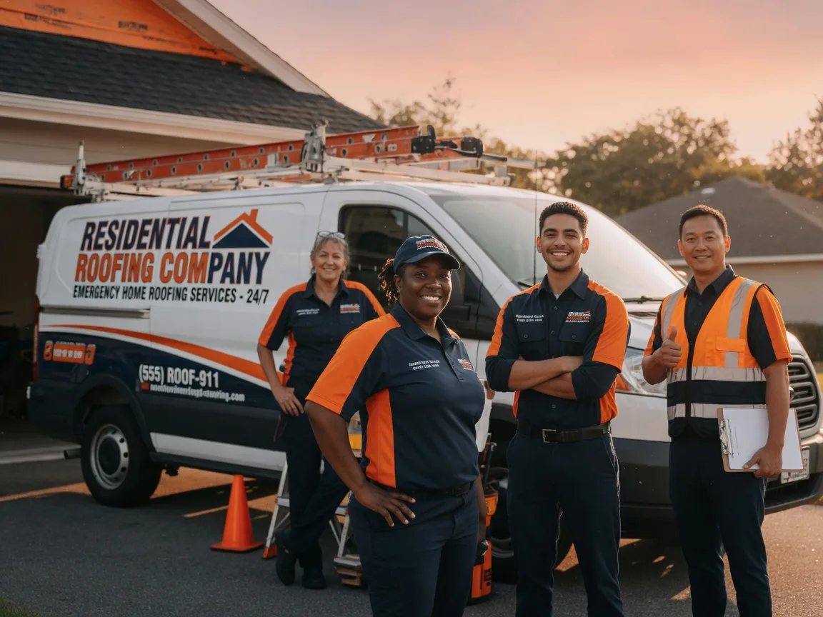 Emergency Roof Repair company in White Bluff, TN