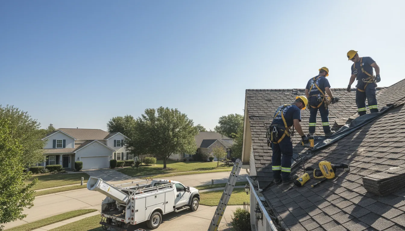 Emergency Roof Repair in White Bluff, TN near me